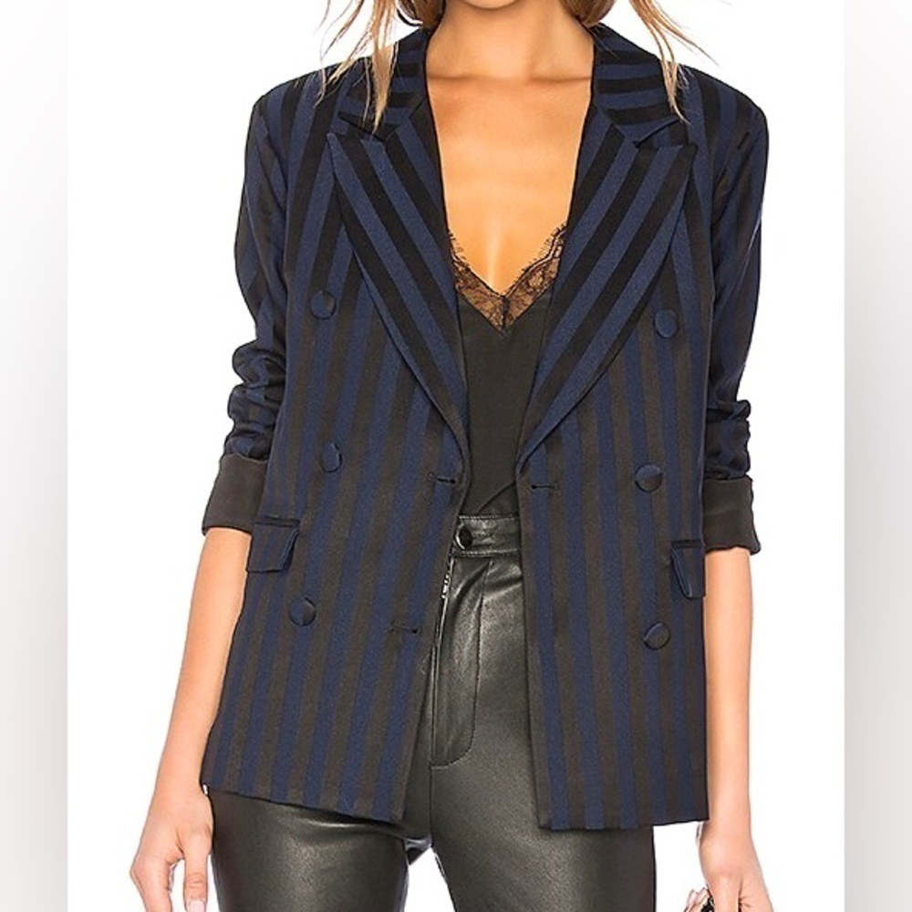 Lovers + Friends Noemi Blazer Revolve Office Career Business New Agency NEW